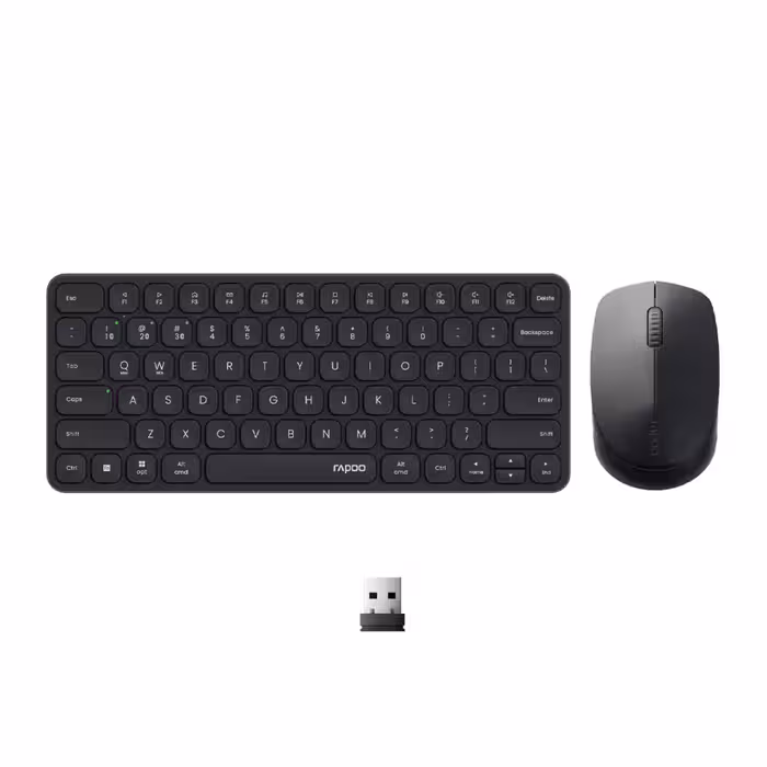 کیبورد و ماوس بی سیم رپو مدل 9010M