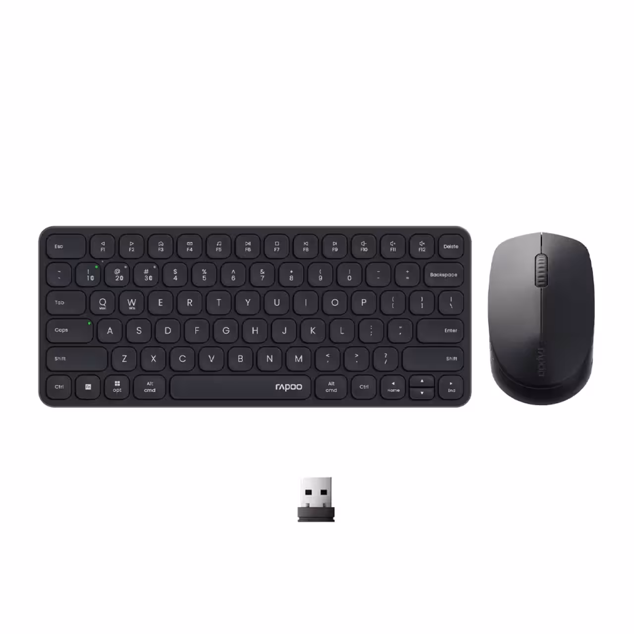 کیبورد و ماوس بی سیم رپو مدل 9010M