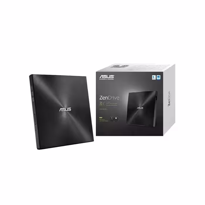 دی وی دی اکسترنال ایسوس ASUS ZenDrive U9M (SDRW-08U9M-U) - کامپیوترچی