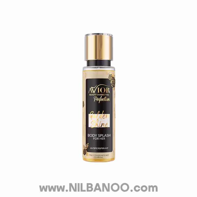 بادی اسپلش زنانه آویور مدل Golden Shine