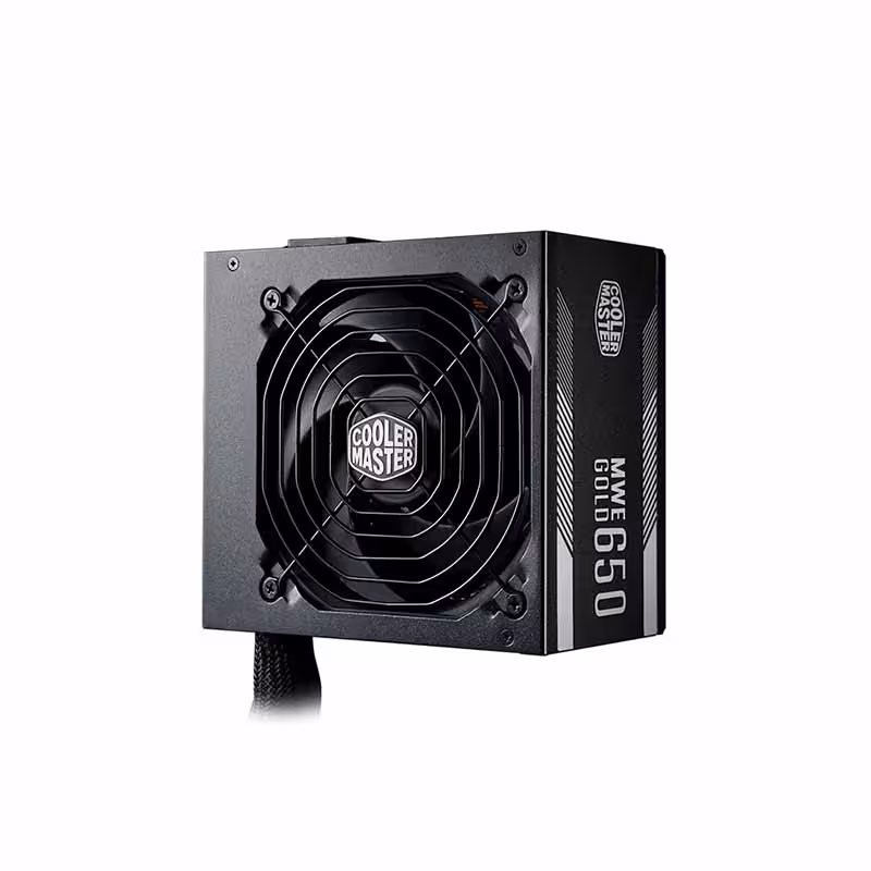 پاور 650 واتی کولر مستر مدل MWE GOLD 650W