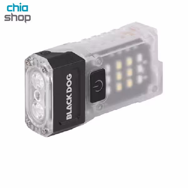 چراغ قوه جیبی بلک داگ مدل CBD2550ZM016 BLACKDOG