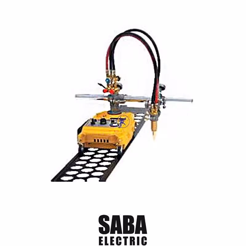 دستگاه برش ریلی تک مشعل مدل SCM-R-01 صباالکتریک