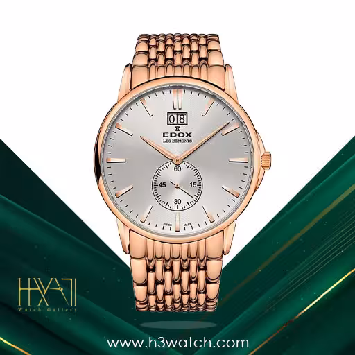 ساعت مچی مردانه ادوکس EDOX 6401237RMAIR