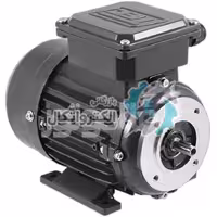 CIMA-3PH-4P-0D75KW-80-B34 , الکتروموتور ایتالیایی سه فاز 0.75 کیلووات، 1400 دور، پایه و نیم فلنج