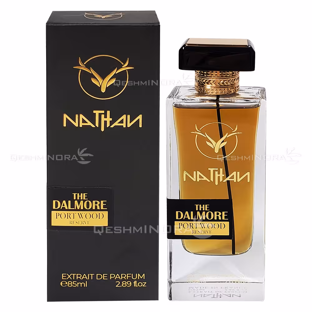 ادکلن ناتان د دال مور پورت وود Nathan The Dalmore Port Wood - فروشگاه قشم اینورا