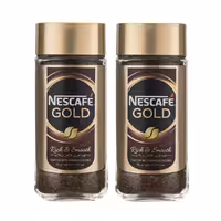 قهوه فوری نسکافه گلد مقدار 100 گرم بسته دو عددی
