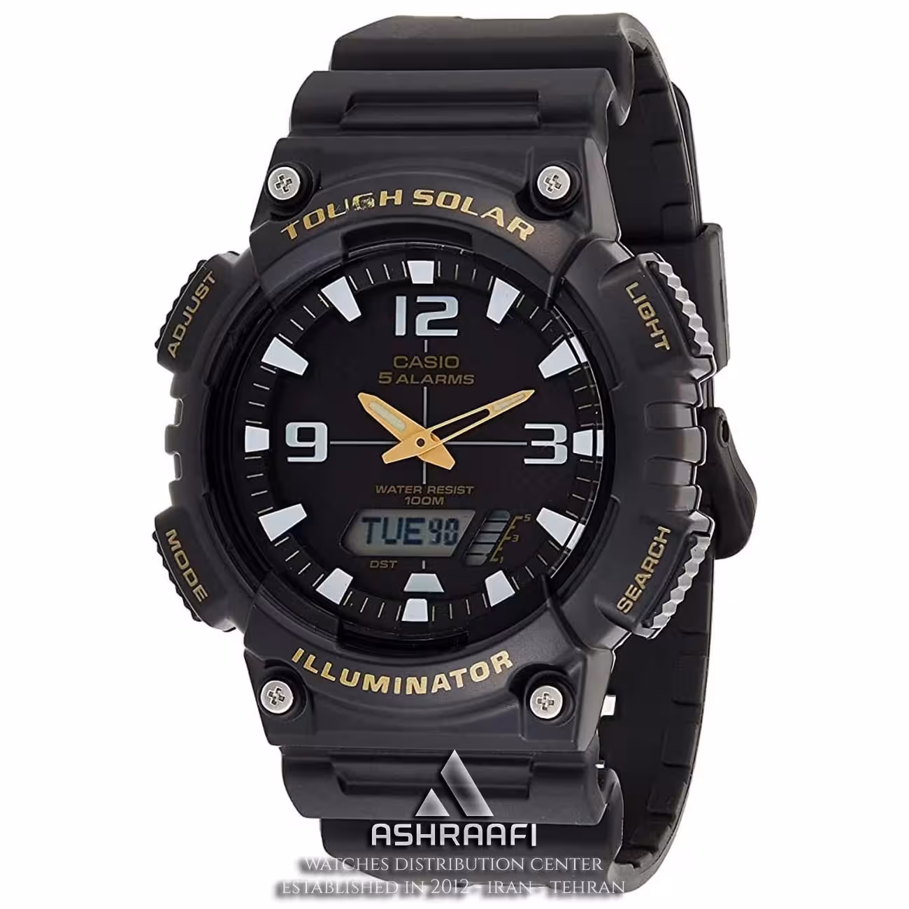 ساعت کاسیو اورجینال Casio AQ-S810W-1BV