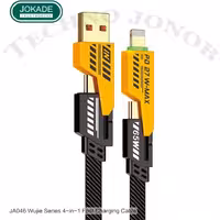 کابل شارژ 4 کاره کنفی برند Jokade