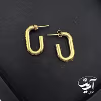 گوشواره طلا میخی، طرح مدرن