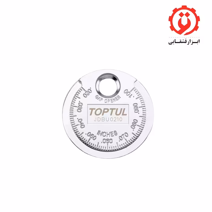 فیلر تنظیم دهانه شمع موتور تاپ تول مدل JDBU0210