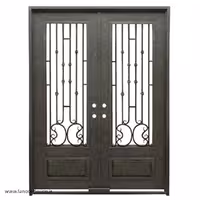 درب اهنی درب فلزی ساده ورودی کد 2189