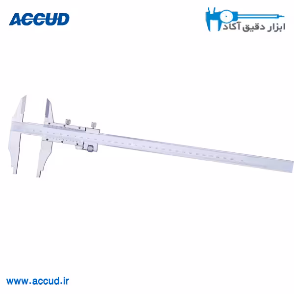 کولیس 30 سانتی متر دوفک Accud (آکاد) مدل 122-012-11