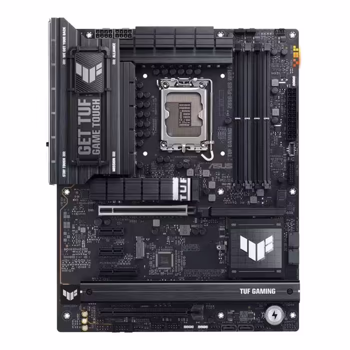 مادربرد ایسوس مدل TUF GAMING Z890-PLU مشخصات، آخرین قیمت و خرید