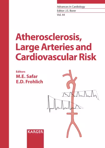 خرید و دانلود نسخه کامل کتاب Atherosclerosis, large arteries and cardiovascular risk