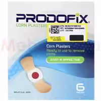 چسب میخچه پرودوفیکس مدل Corn Plasters بسته 6 عددی