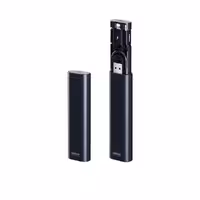 کیس کابل چند منظوره RC-C011 Wanbo II Series 60W Hidden Fast Charging Cable Set