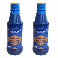 روغن ترمز مهسام شیمی مدل DOT4 کد BFM وزن 250 گرم بسته 2 عددی