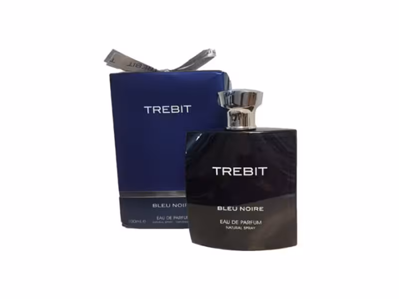 ادکلن مردانه فراگرنس ورد تربیت بلو نویر Fragrance world Trebit Bleu Noir