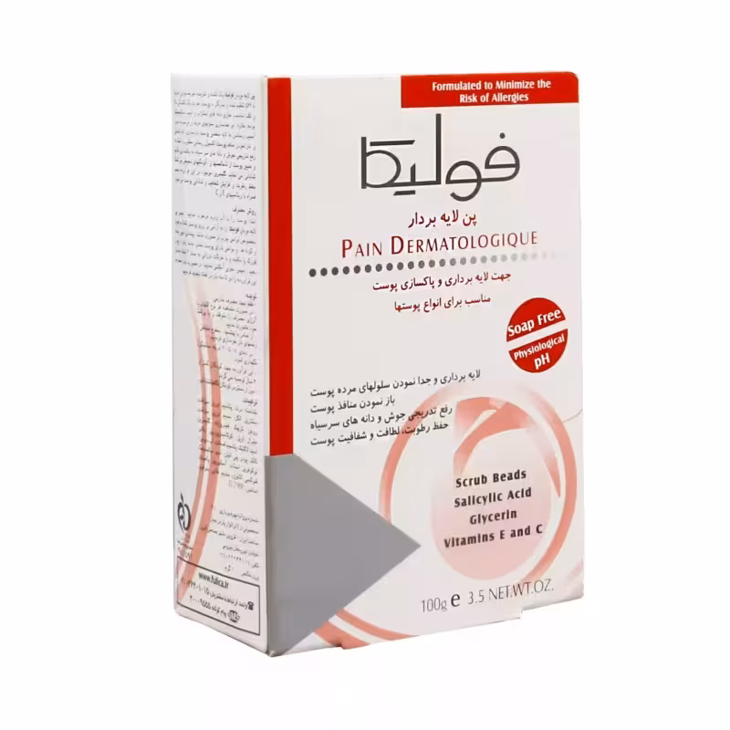 پن لایه بردار و اسکراب فولیکا