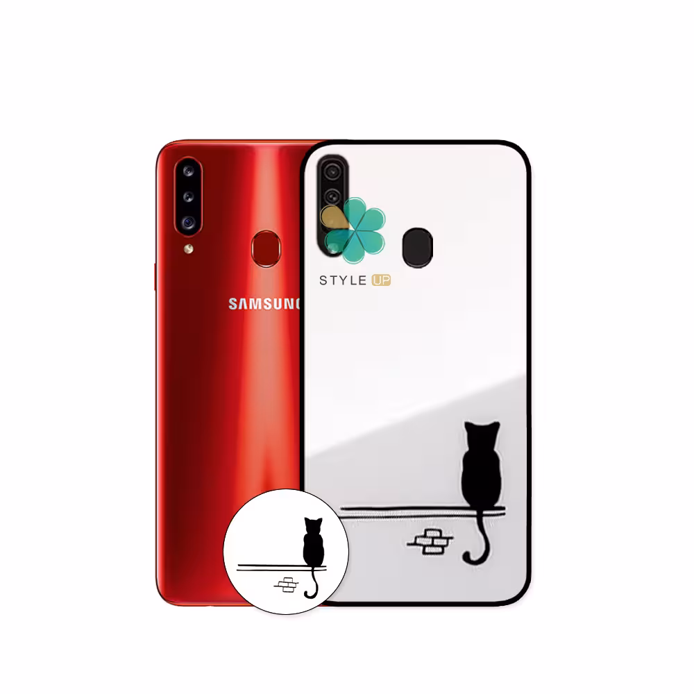 قاب گوشی سامسونگ Samsung Galaxy A20s طرح Amon