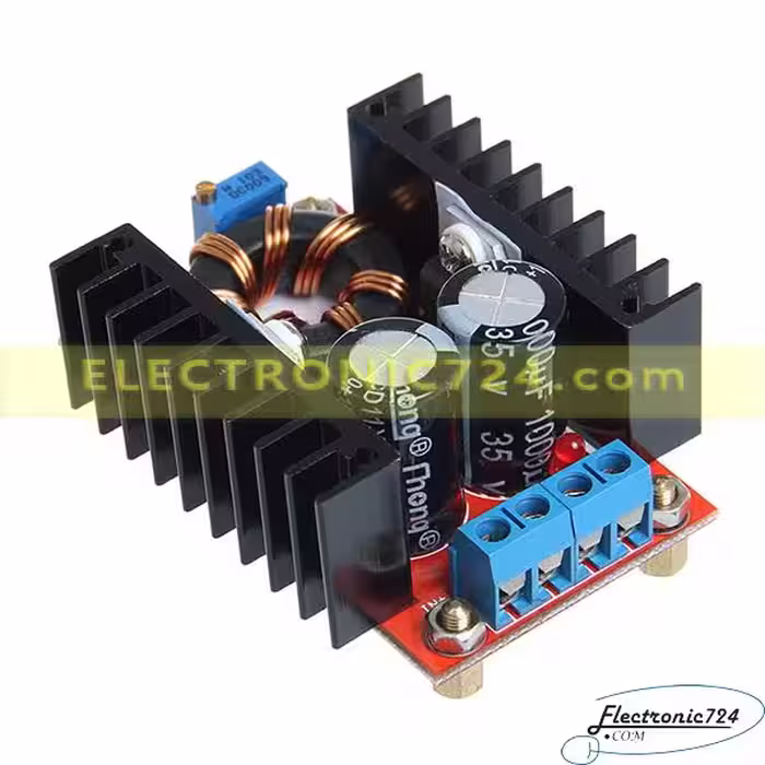 ماژول تغذیه افزاینده DC TO DC STEP UP 150W