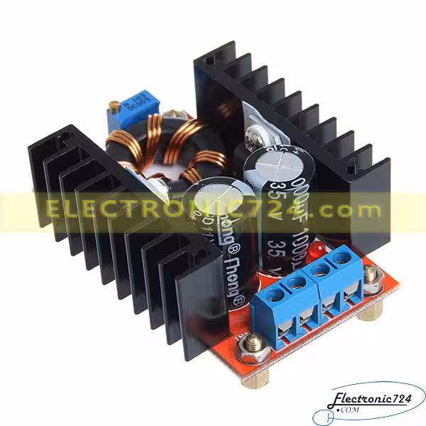 ماژول تغذیه افزاینده DC TO DC STEP UP 150W