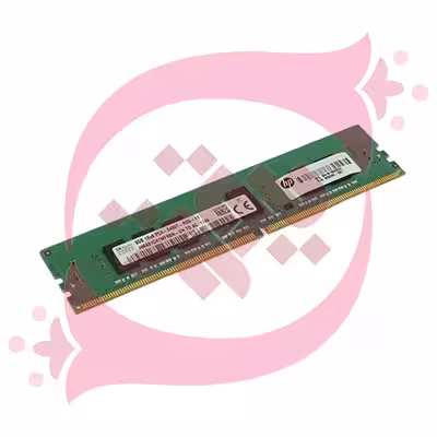 رم سرور HP DDR4 8GB PC4-2400P ECC RDIMM 1R 809080-591
