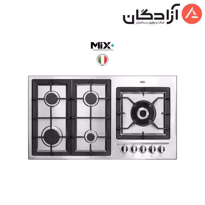 اجاق گاز رومیزی میکس پلاس مدل 513S