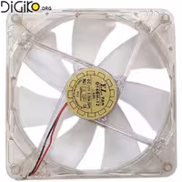 فن 14در14در2.5 12 ولت بلبرینگی