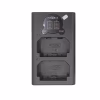 شارژر باتری Fotomax Battery Charger DUAL FOR NP-FZ100