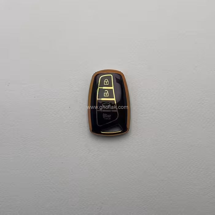کاور ریموت هیوندایی گرنجور و سانتافه کیلس چهاردکمه طرح براق