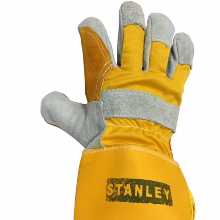 دستکش چرم کف دوبل