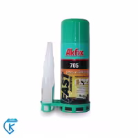 چسب فوری همه کاره 705 یک دو سه 400 میلی Akfix آکفیکس کارتن 24