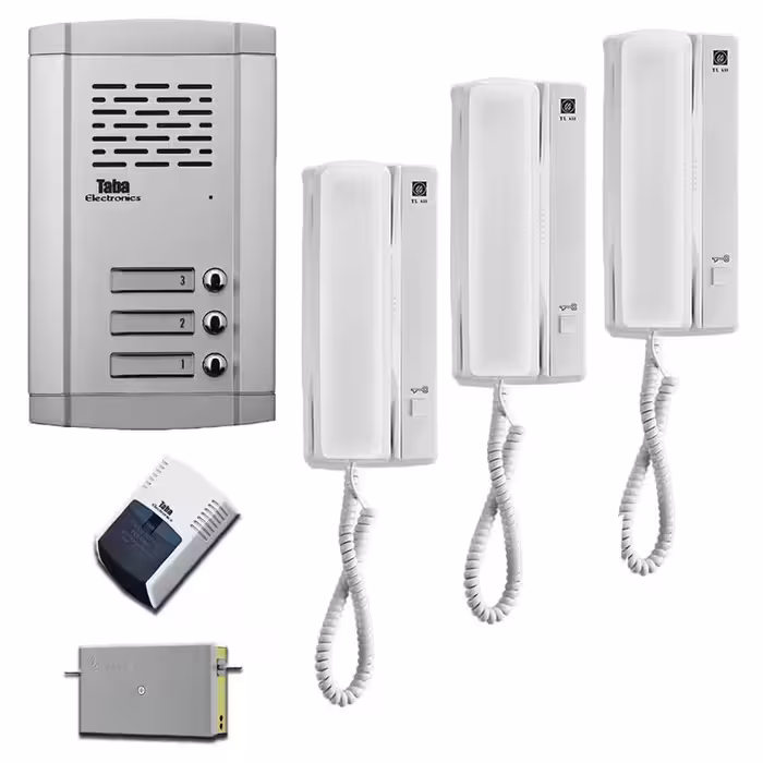 دربازکن صوتی تابا مدل TL-680/633/3سه واحدی