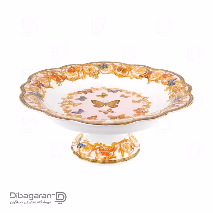 ظرف شیرینی خوری چینی ریما کد 55302