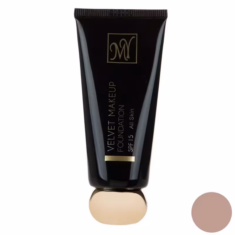 کرم پودر مای سری Black Diamond مدل Velvet Makeup شماره 02 حجم 35 میل