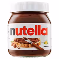 شکلات صبحانه فندقی نوتلا nutella وزن 750 گرمی