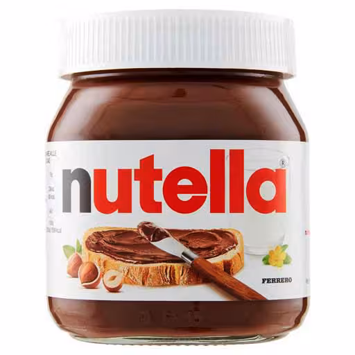 شکلات صبحانه فندقی نوتلا nutella وزن 750 گرمی