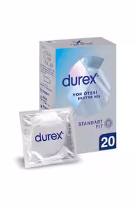 کاندوم بسیار نازک دورکس extra Sensation بسته 20 عددی