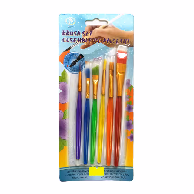 قلمو تزیین کیک و شیرینی 6 عددی