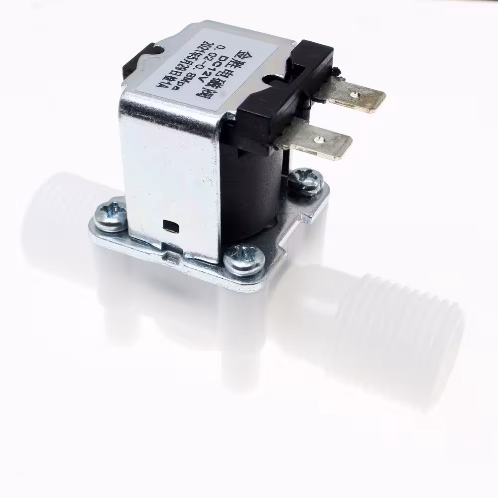 شیر برقی 12ولت 12V WATER SOLENOID VALVE