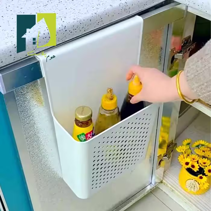 آویز در کابینتی پلاستیکی شوینده
