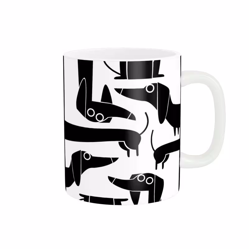 خرید ماگ-لیوان  سگ کد 00195