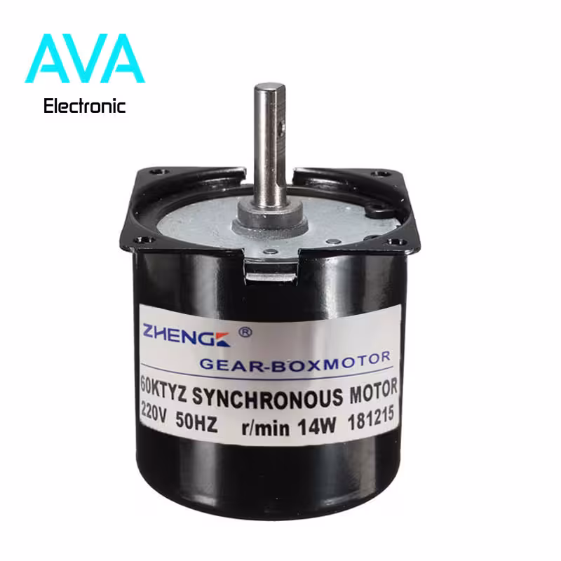موتور گیربکس 2٫5 دور 60KTYZ – 220VAC