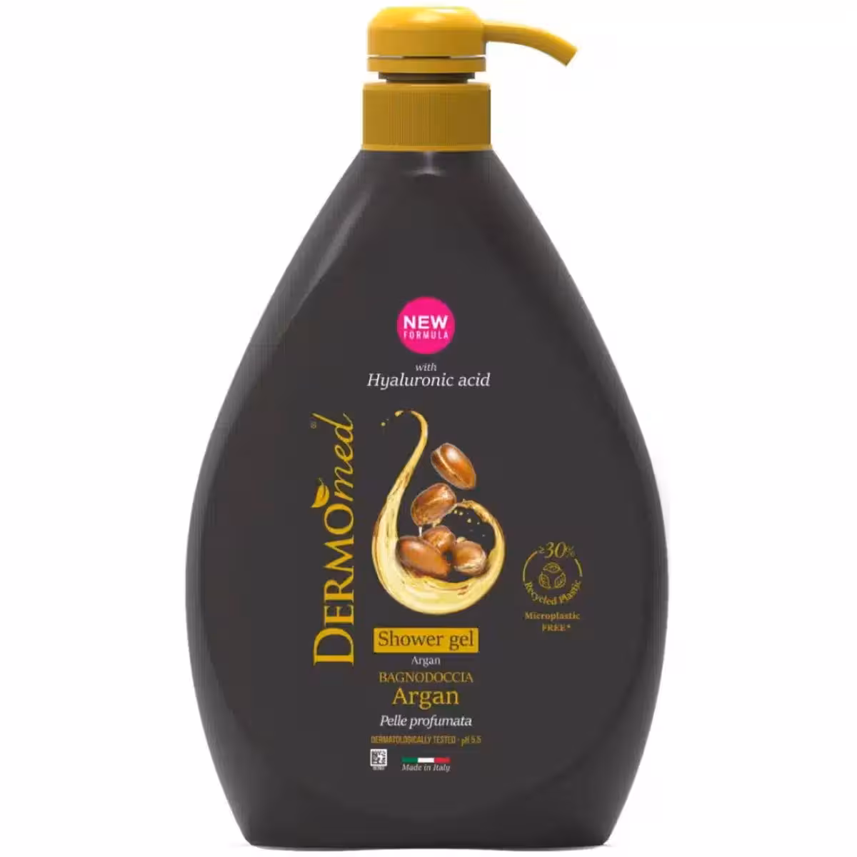 شامپو بدن درمومد DERMOmed روغن آرگان مدل Argan Oil حجم 1000 میل