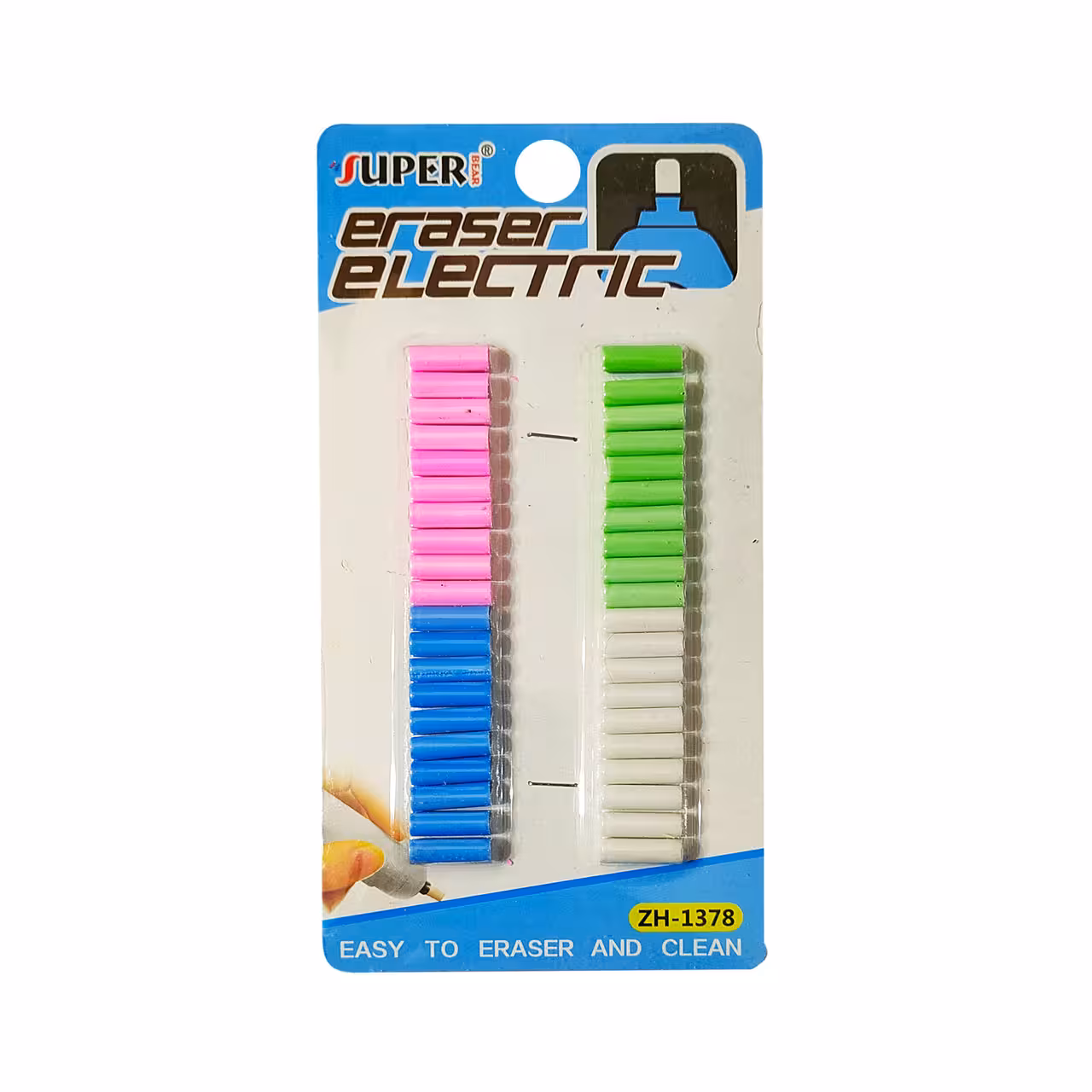 یدک پاک کن برقی بسته 40 عددی