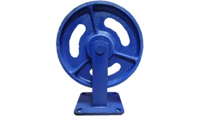 چرخ آهنی پاترولی روتراش پره ای ثابت قطر 300 میلی متر