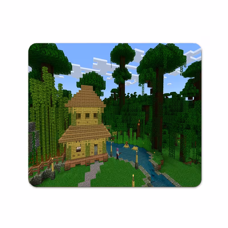 پد موس - پد ماوس چیتوکالا  مدل ماینکرافت Minecraft کد 023