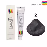 رنگ مو نوول Nouvelle2 سری طبیعی